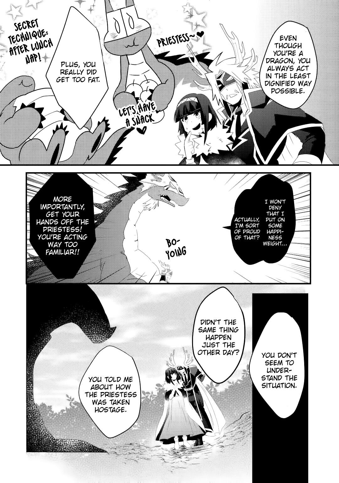 The Dragon and the Dragon-Slayer Priestess Chapter 12 9